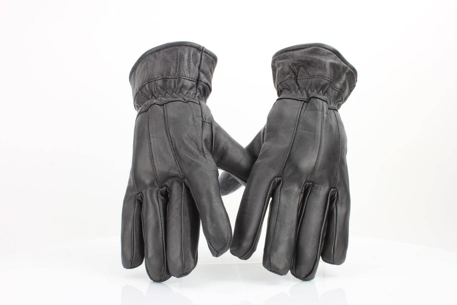 Lined Sheepskin Leather Gloves