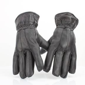 Lined Sheepskin Leather Gloves