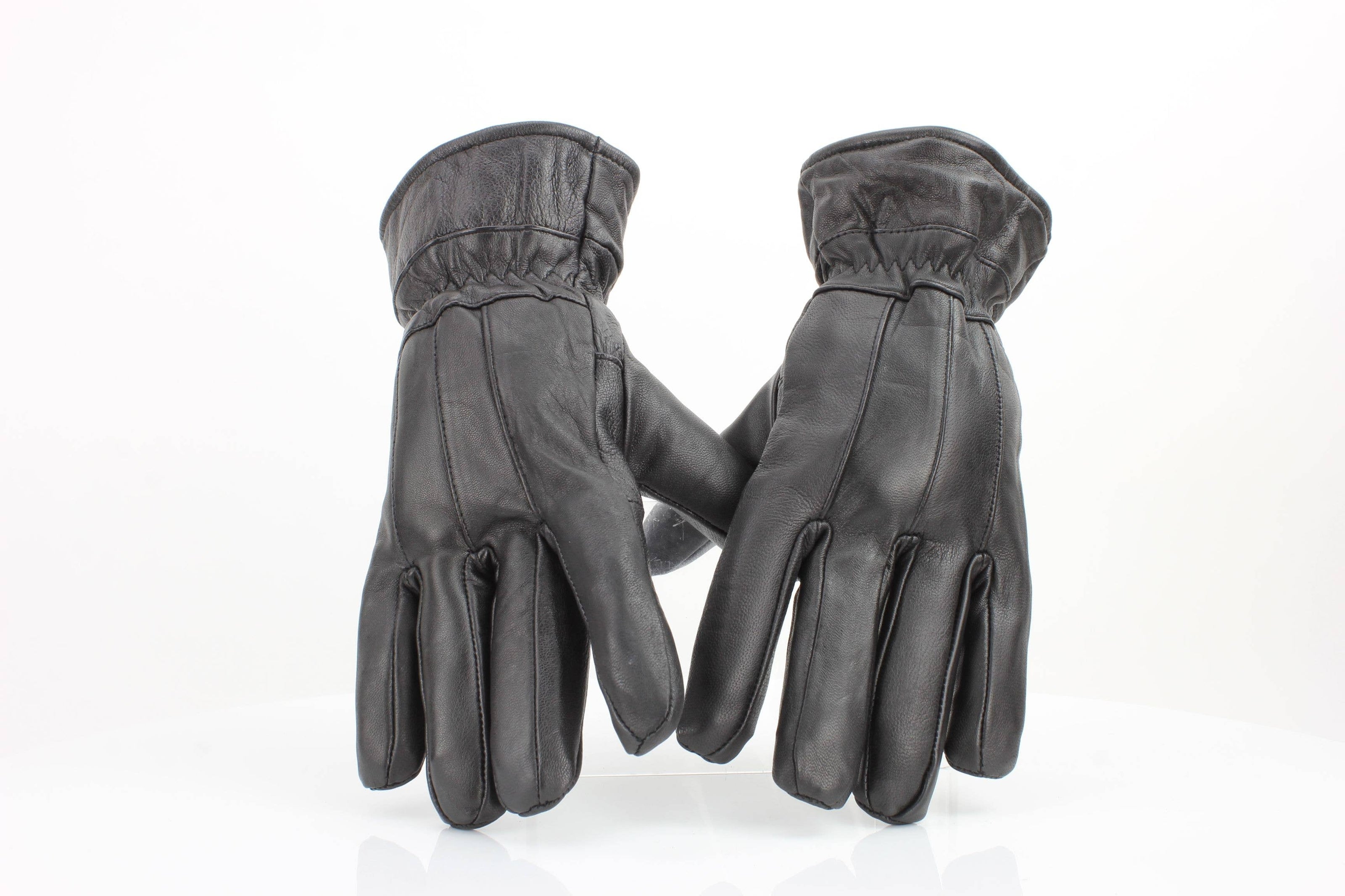 Lined Sheepskin Leather Gloves