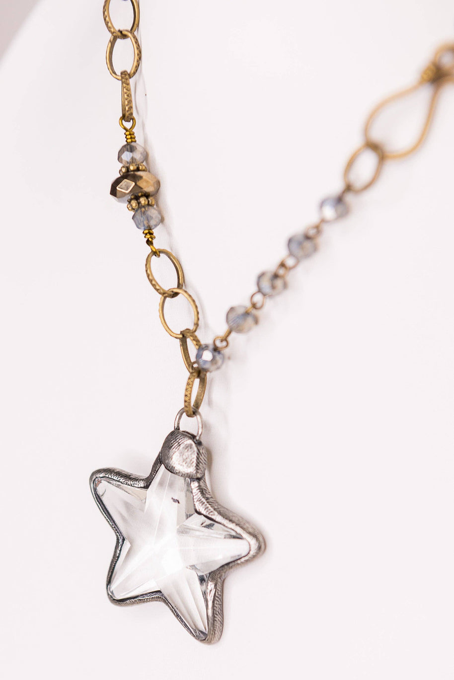 Shooting Star Necklace (Short)