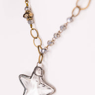 Shooting Star Necklace (Short)