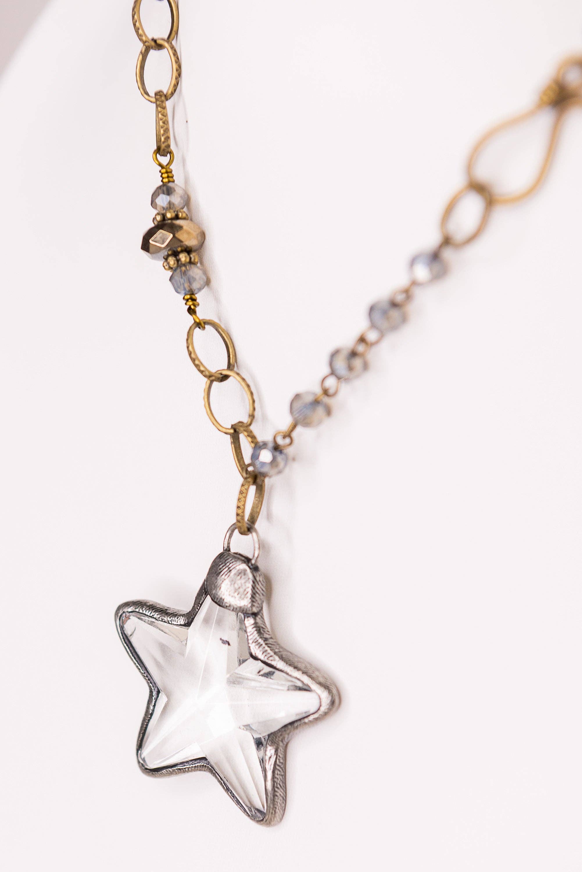 Shooting Star Necklace (Short)