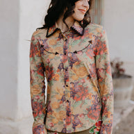 Dona Isabella Button Up