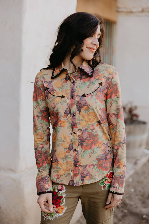 Dona Isabella Button Up