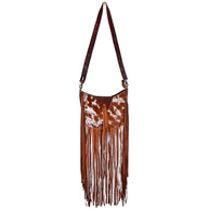 Hair On Hide Hobo Bag