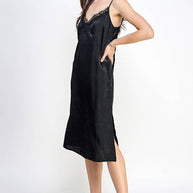 Satin Slip Dress
