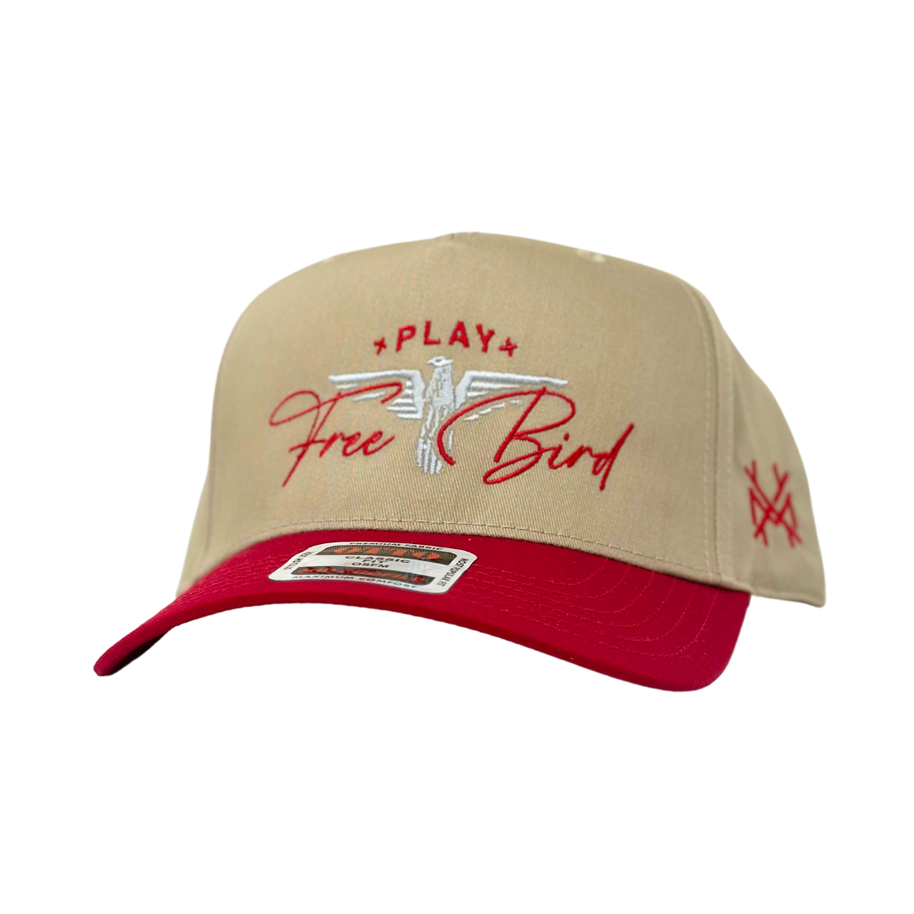 Play Free Bird Trucker Hat