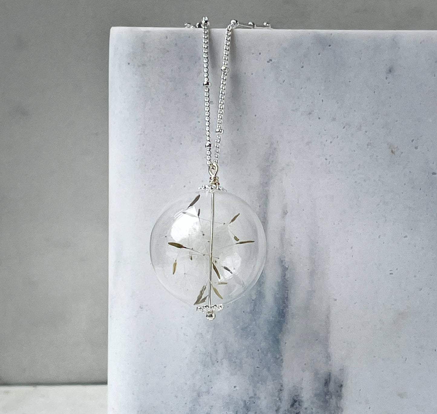 Dandelion Wish Necklace