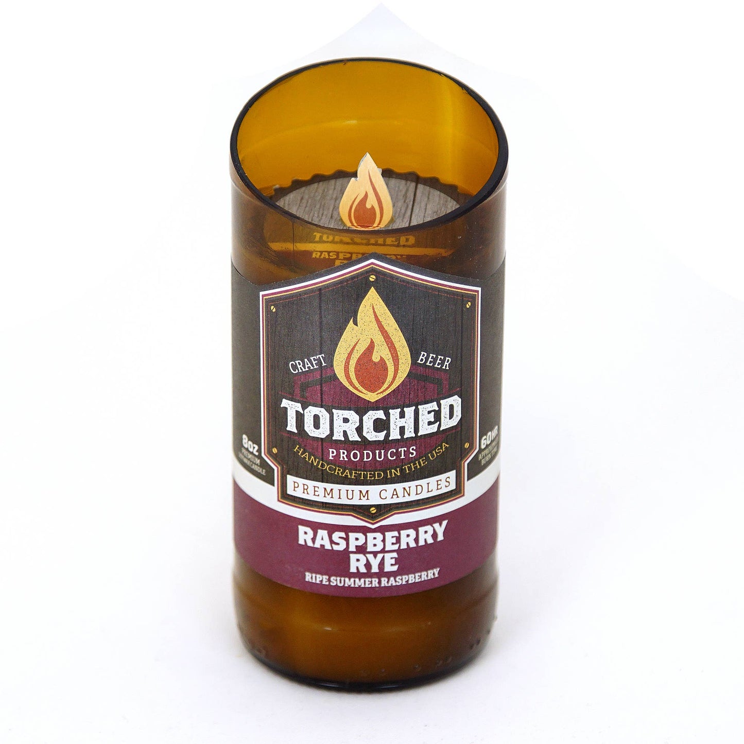 Beer Bottle Candle – Assorted Fragrance