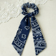 Bandana Ribbon Scrunchie