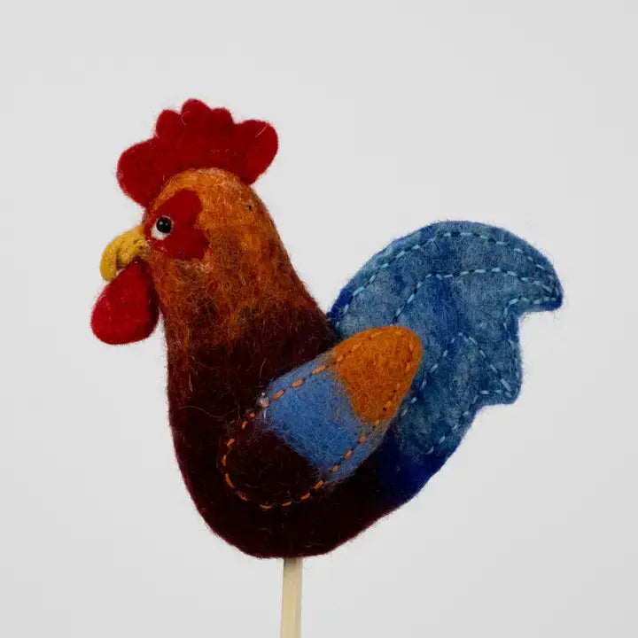 Finger Puppets - Barnyard Buddies - Assorted