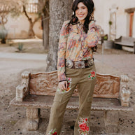 Dona Isabella Button Up