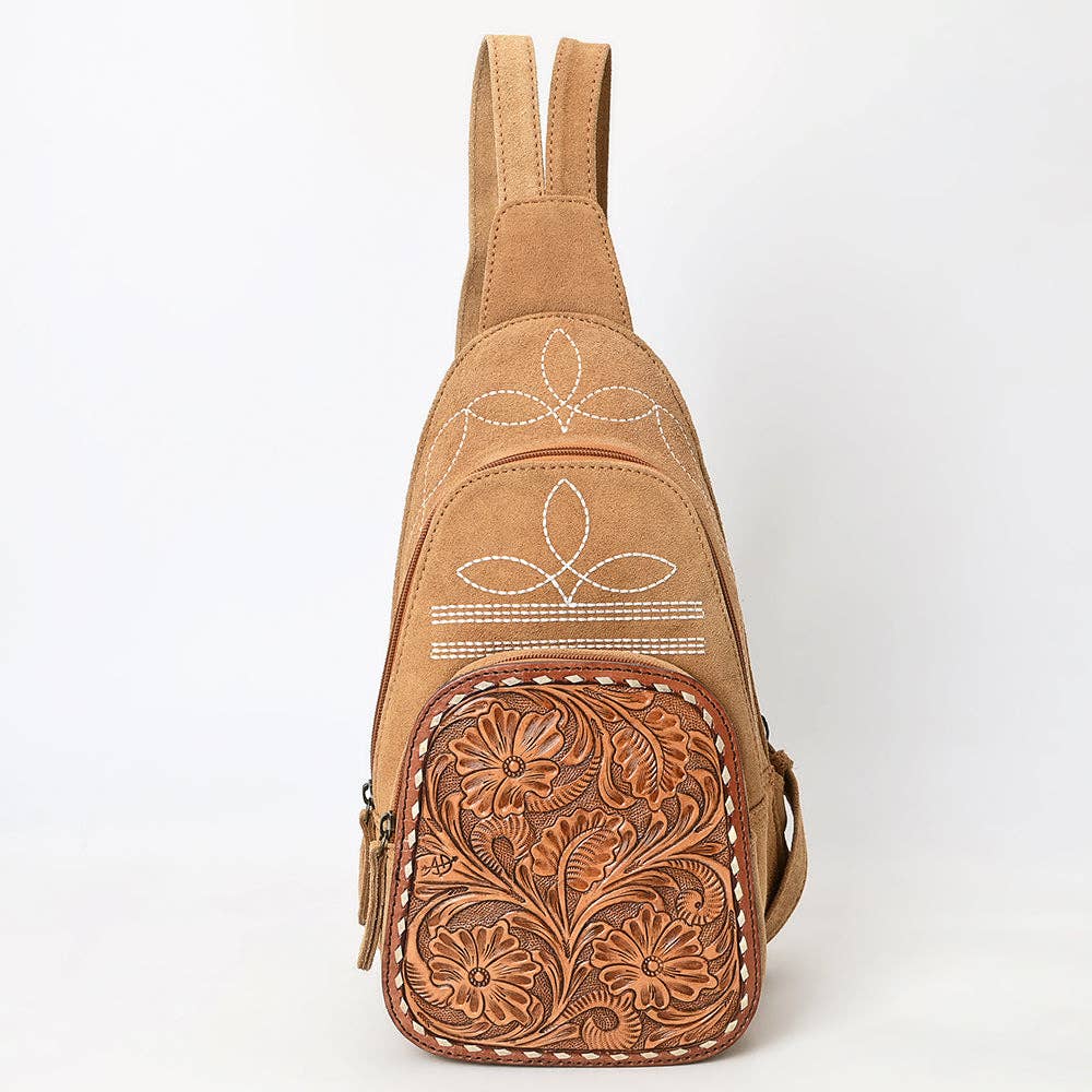 American Darling Leather Sling Bag ADBG1573