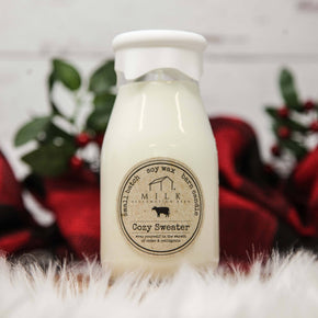 Milk Bottle Candle 13 oz