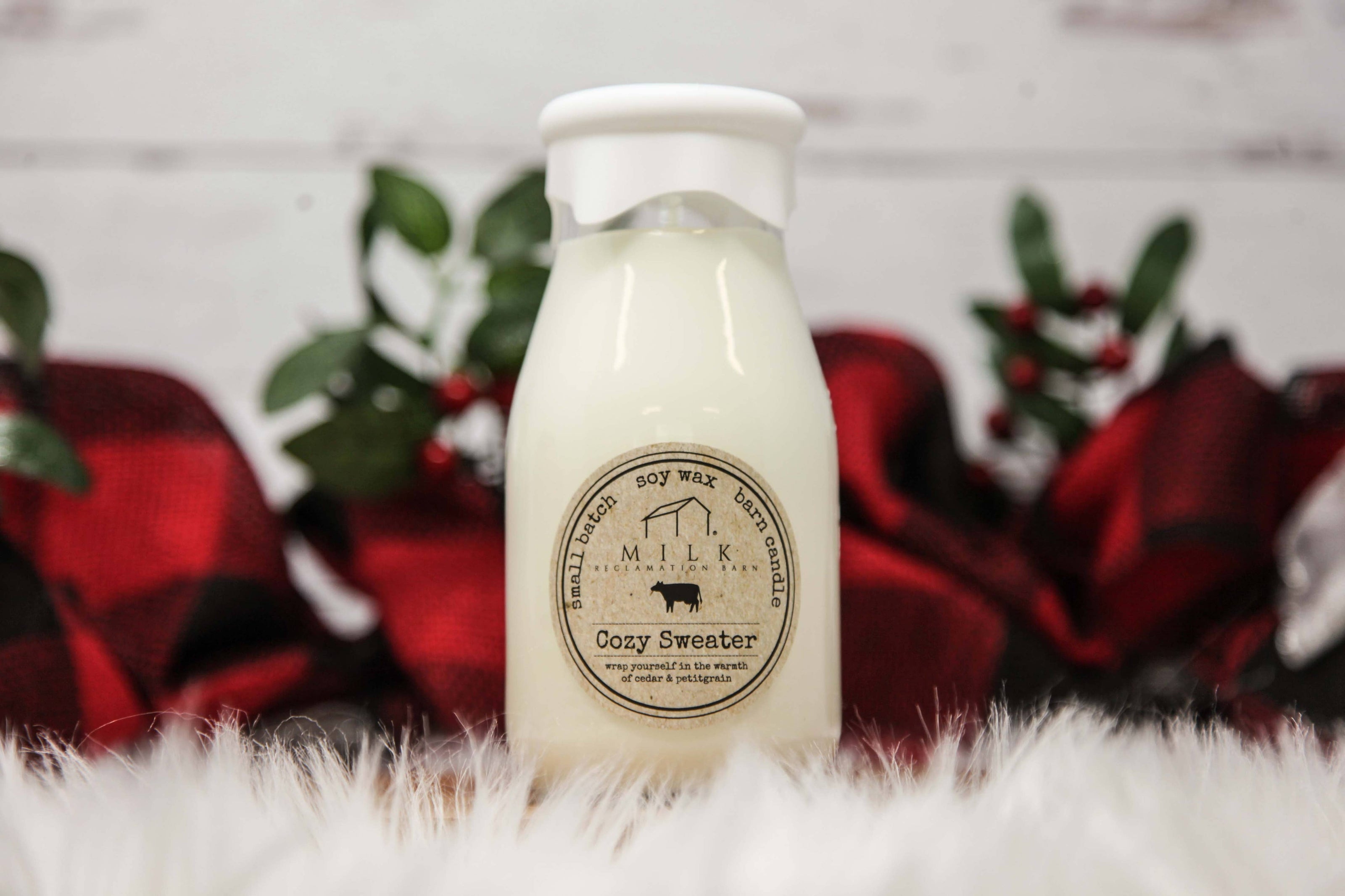 Milk Bottle Candle 13 oz