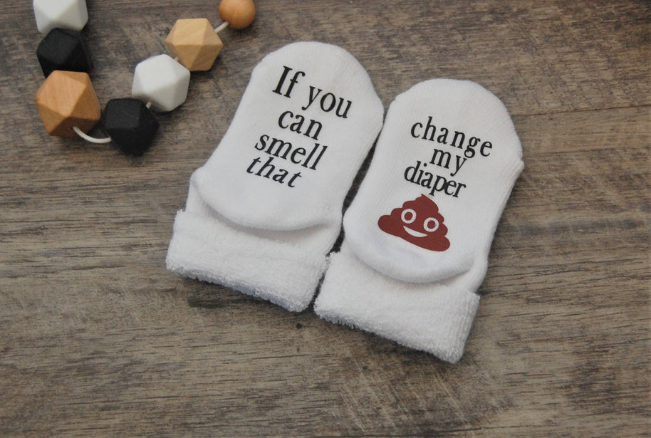 Diaper Baby Socks