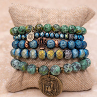 Tessa Bracelet in African Turquoise