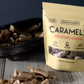 Hand Crushed Espresso Caramel