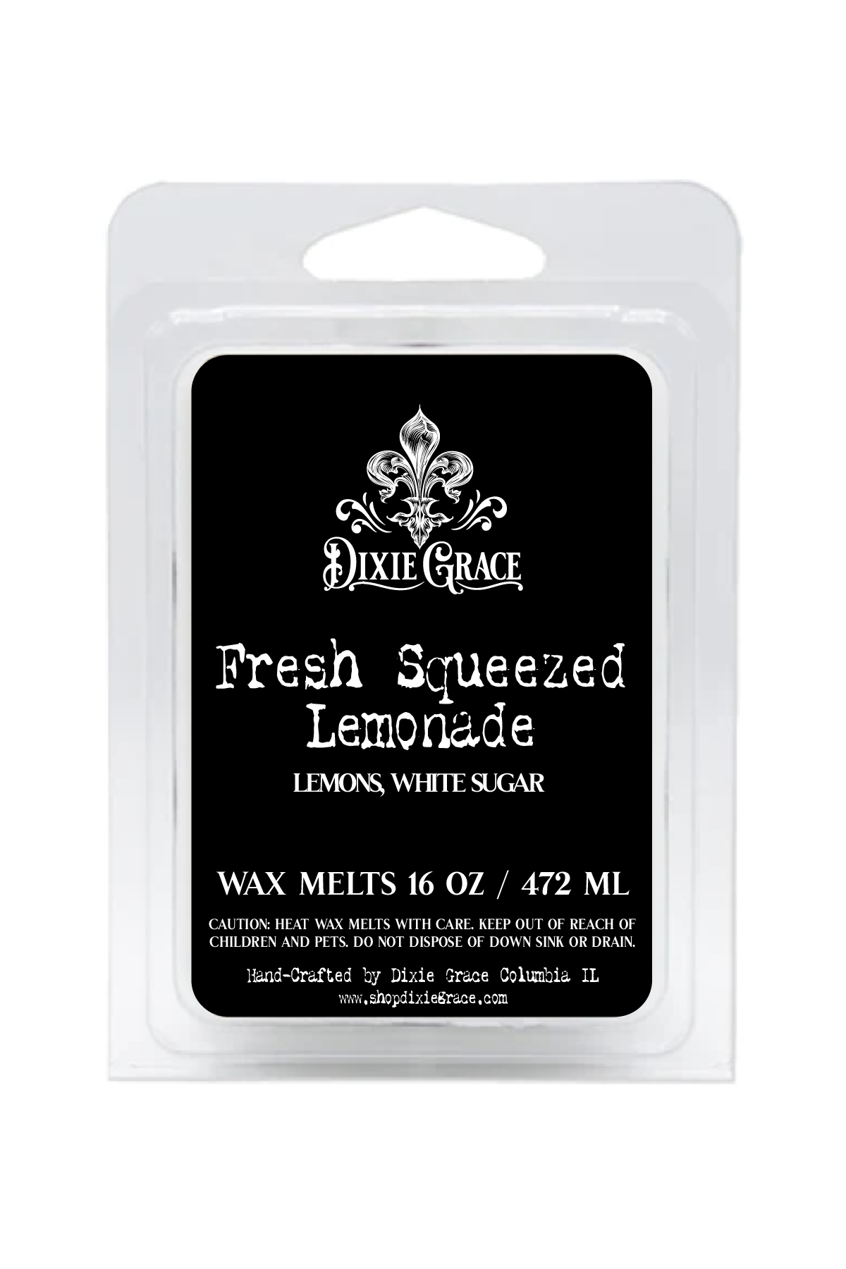 Fresh Squeezed Lemonade - 3 oz Wax Melts