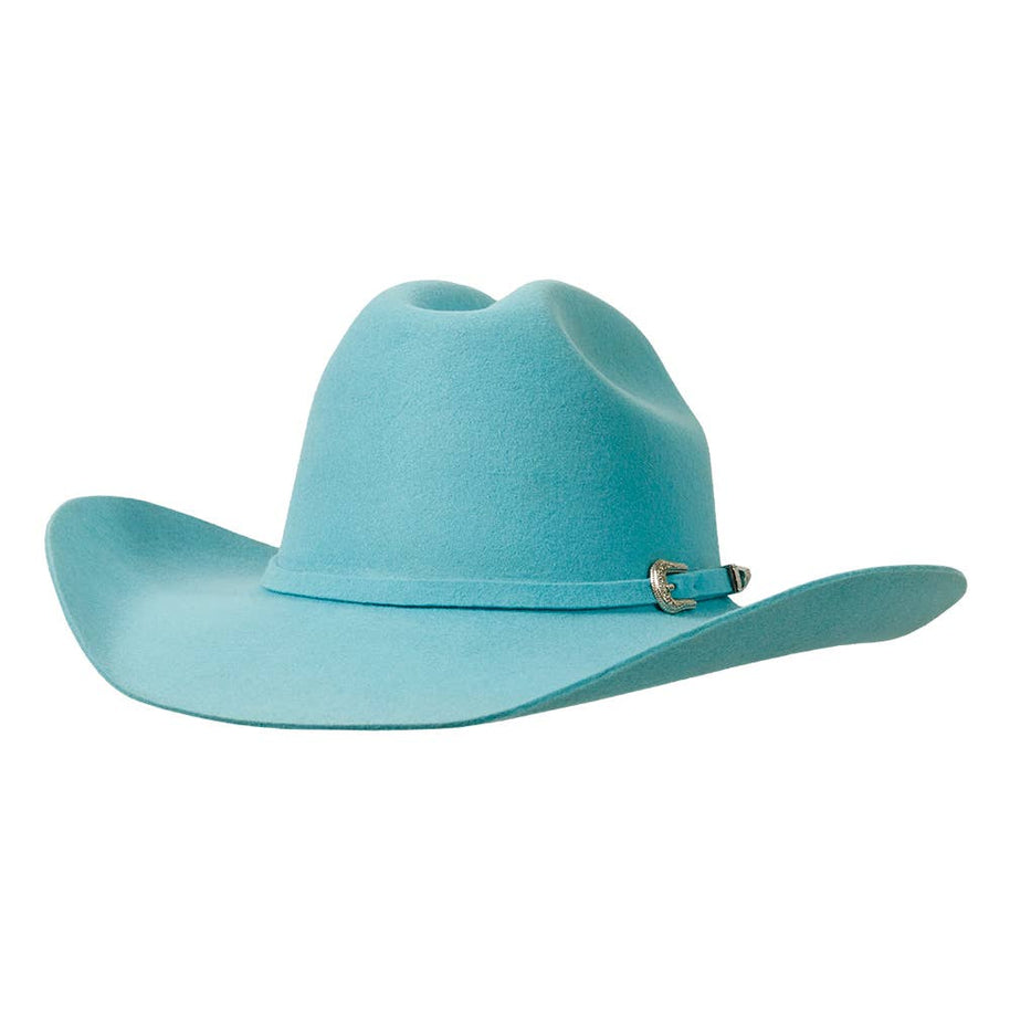 100% Wool Felt Western Cattleman hat