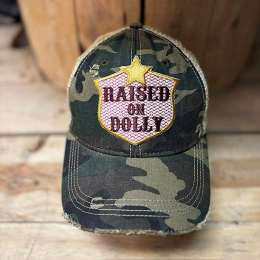 Raised on Dolly Hat