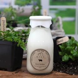 Milk Bottle Candle 13 oz