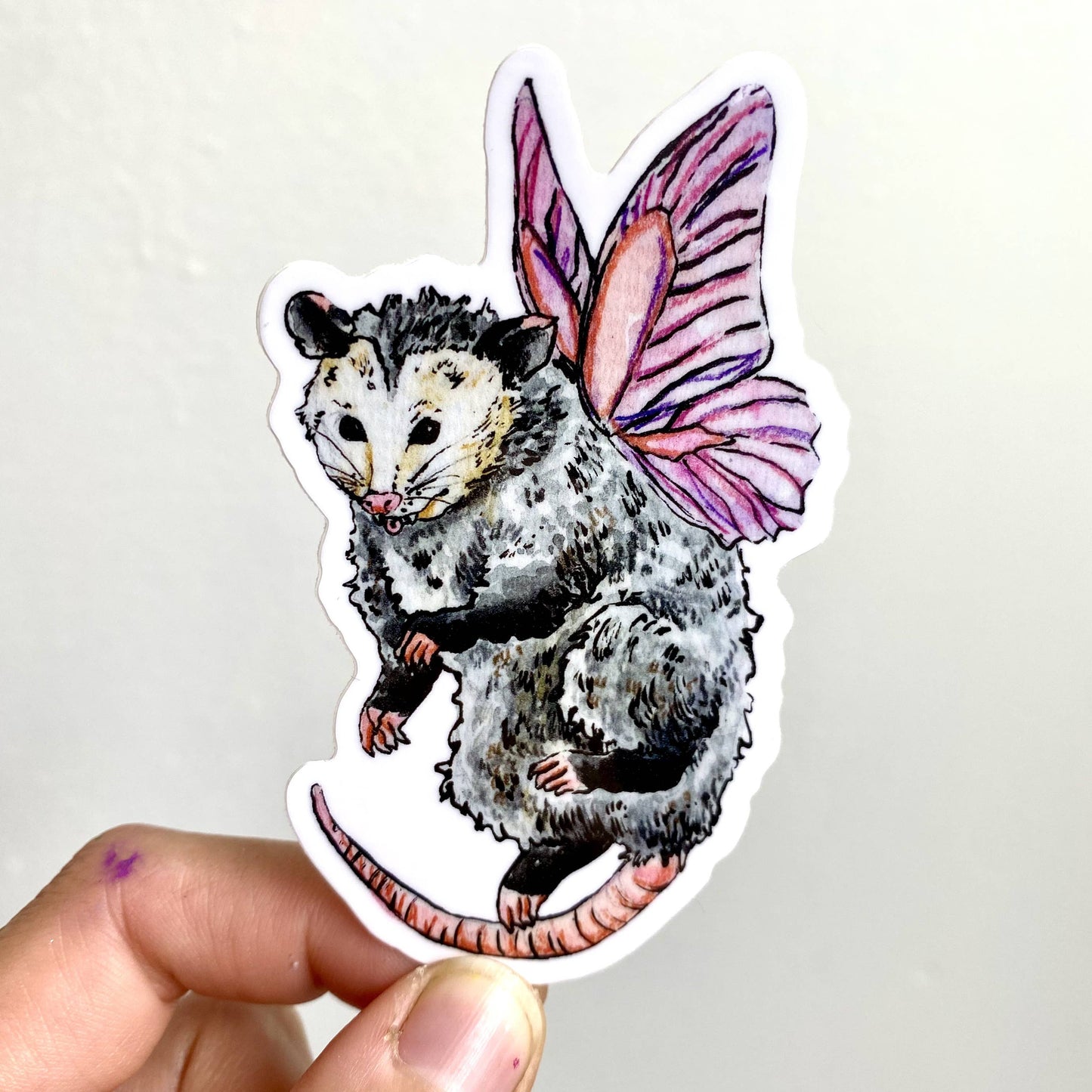 Aquabun - Possum Fairy Sticker