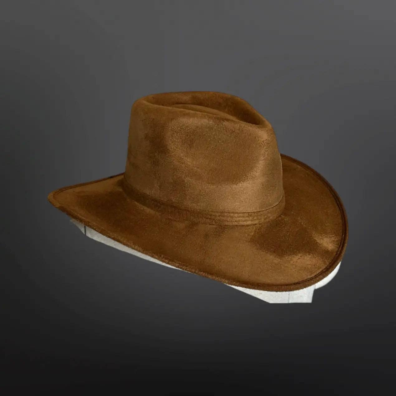 Faux Suede Billy Hat 