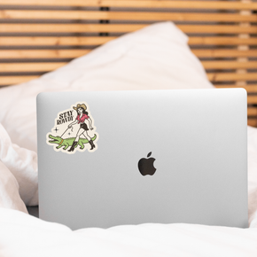 Stay Rowdy Sticker