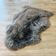 RODEO Genuine Sheepskin Rug – Premium Shearling Decor: Brown