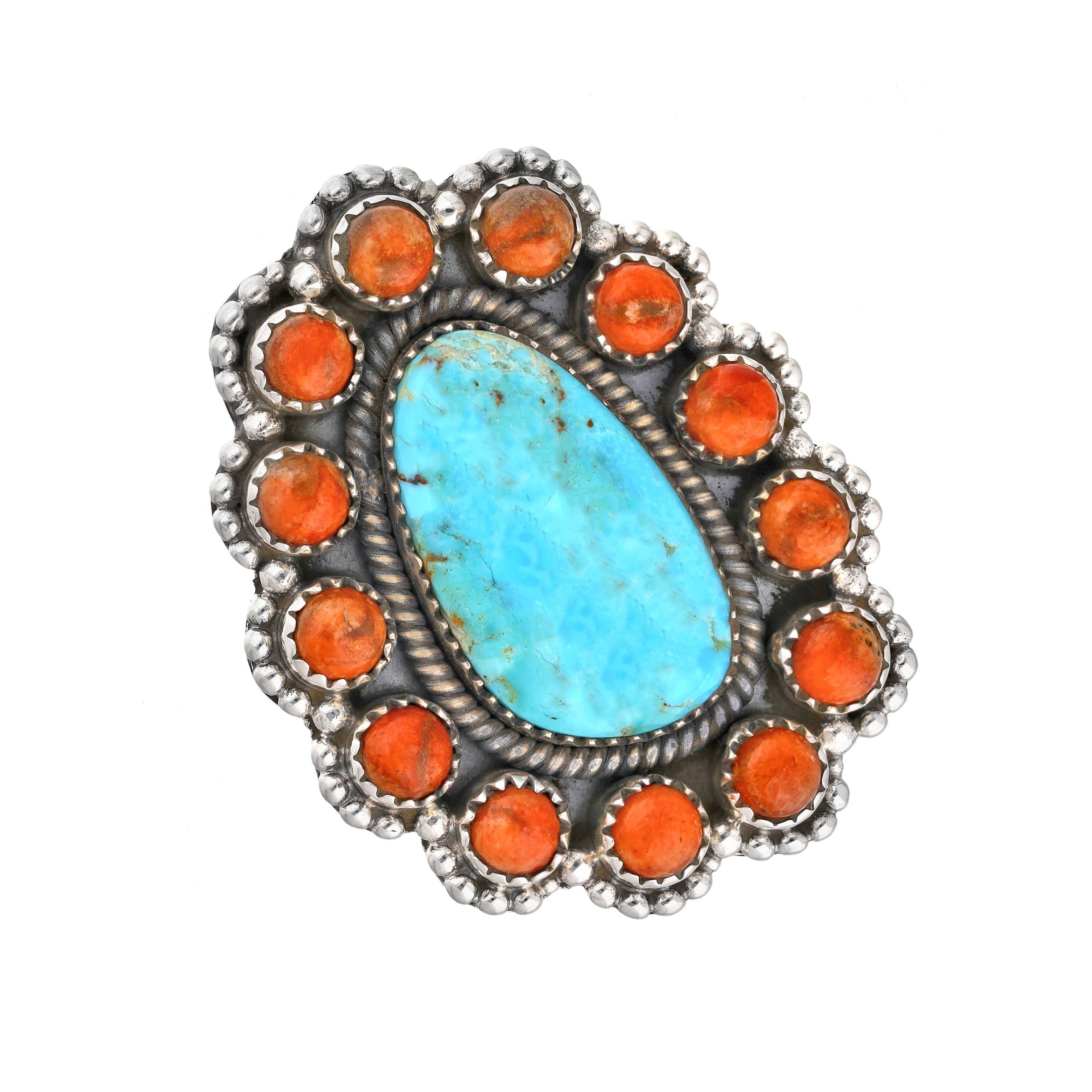 Turquoise Sterling Ring