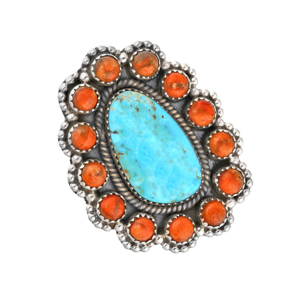 Turquoise Sterling Ring