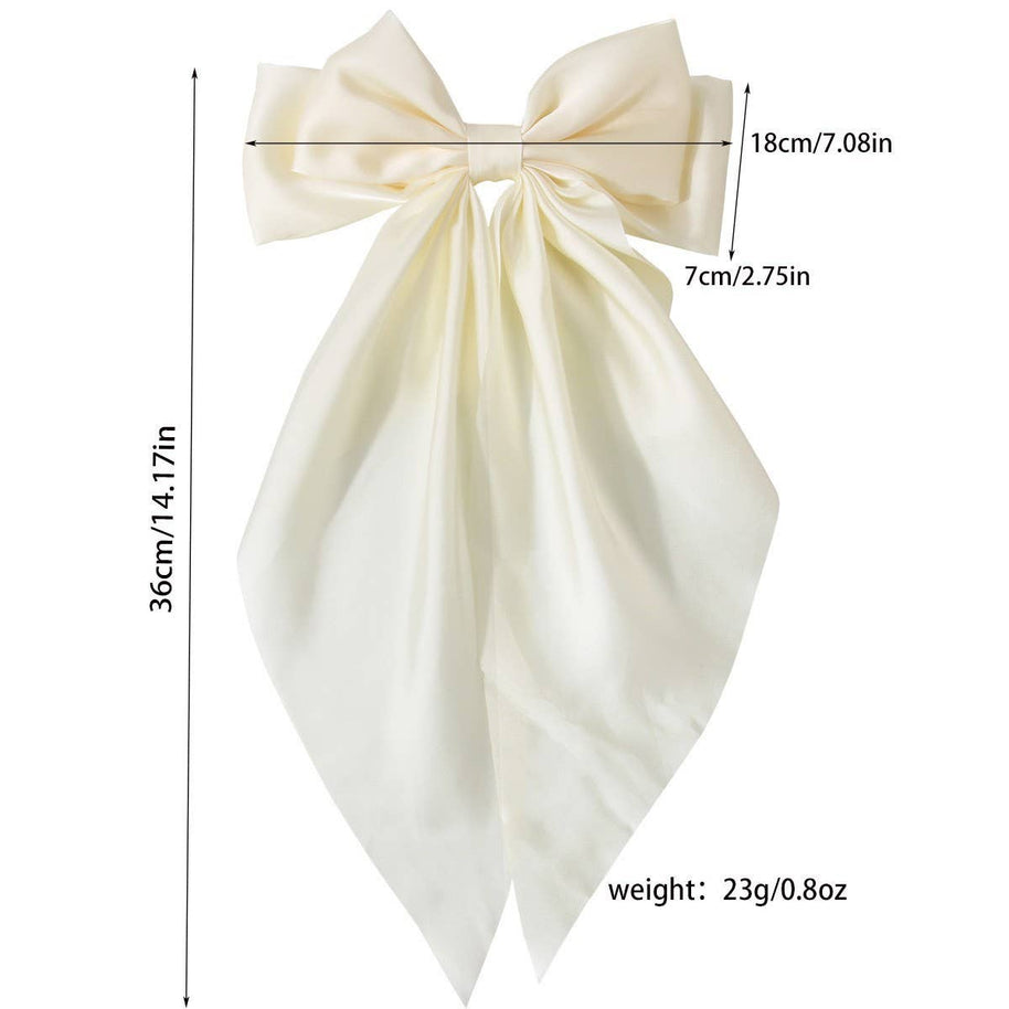 Big Bow Hair Clip: Several Colors