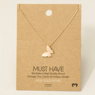 Mini Butterfly Pendant Necklace