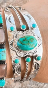 Stagecoach Sterling & Stone Bracelet