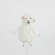 Finger Puppets - Natural Sheep -  Assorted
