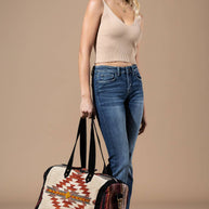 Handmade Acapulco Duffel Bag