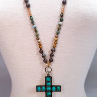 Genesis Cross Necklace