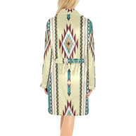 Taos Aztec Women's Bath Robe