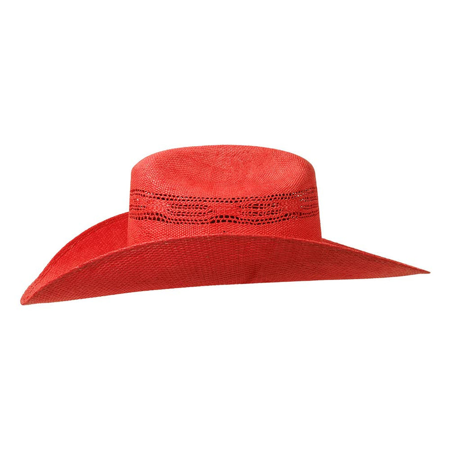 Straw Cowgirl Western Hat - Style American Maverick