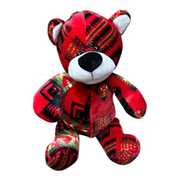 Large Teddy Bear Southwest Design
