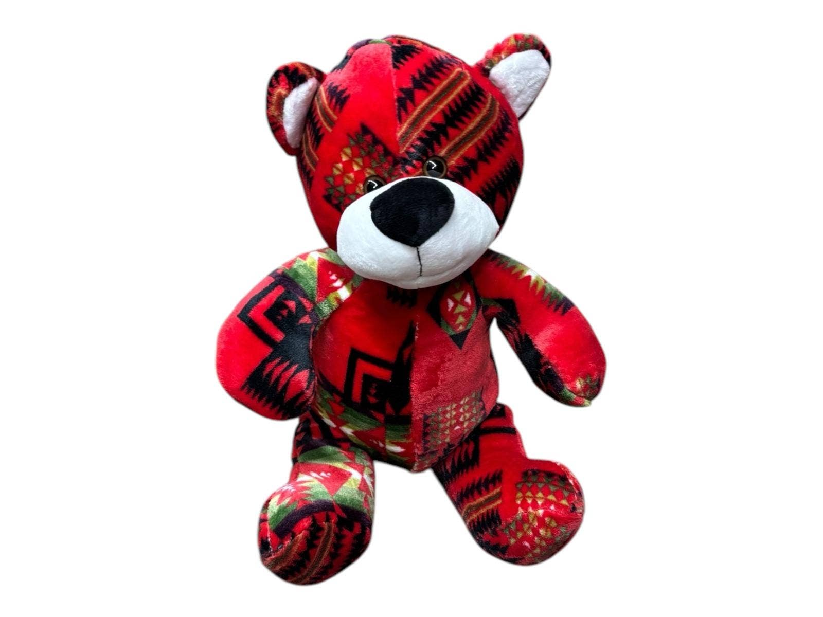 Large Teddy Bear Southwest Design