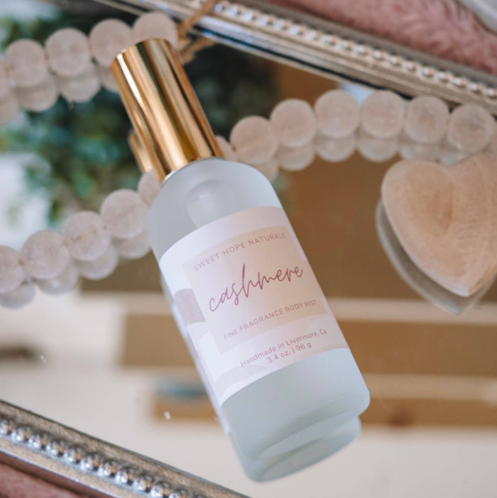 Cashmere Fine Fragrance Body Mist