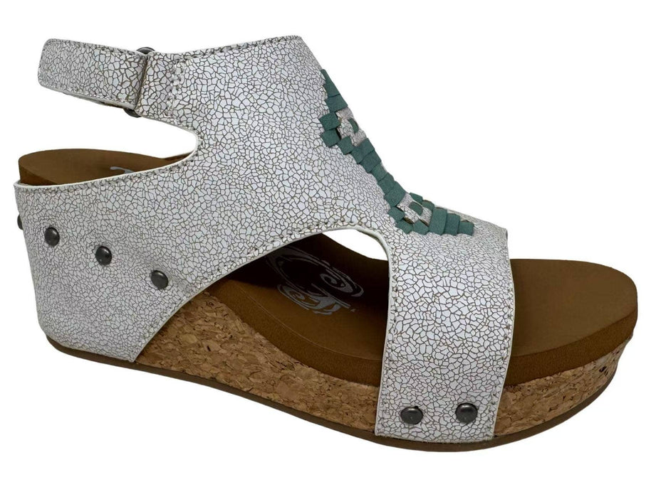 HANA WOMEN'S WEDGE Featuring our squishy footbed