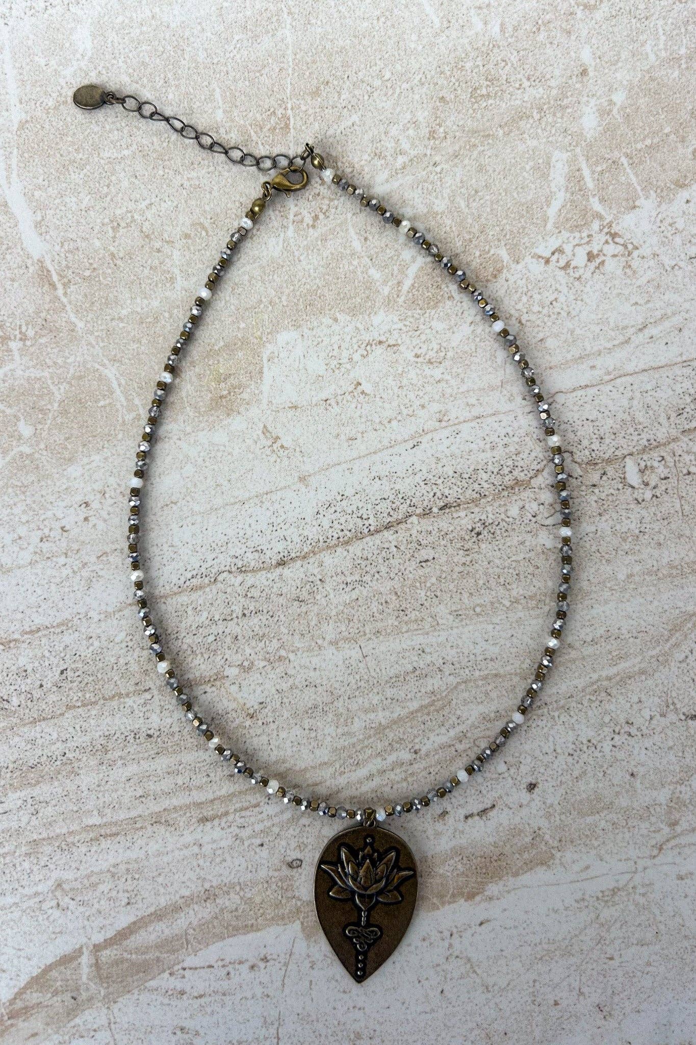 Dream Big Necklace in Bronze