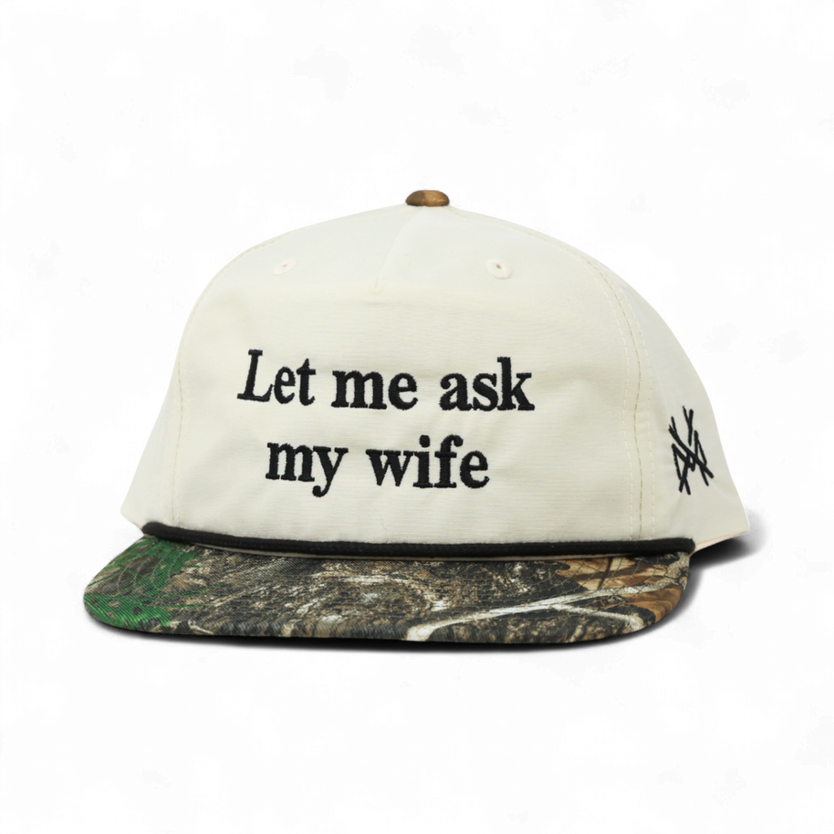 Let Me Ask My Wife