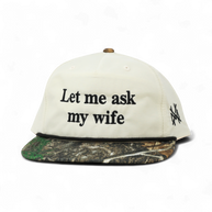 Let Me Ask My Wife