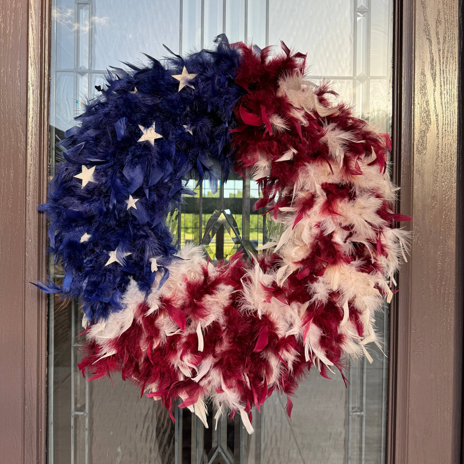 Americana Wreath