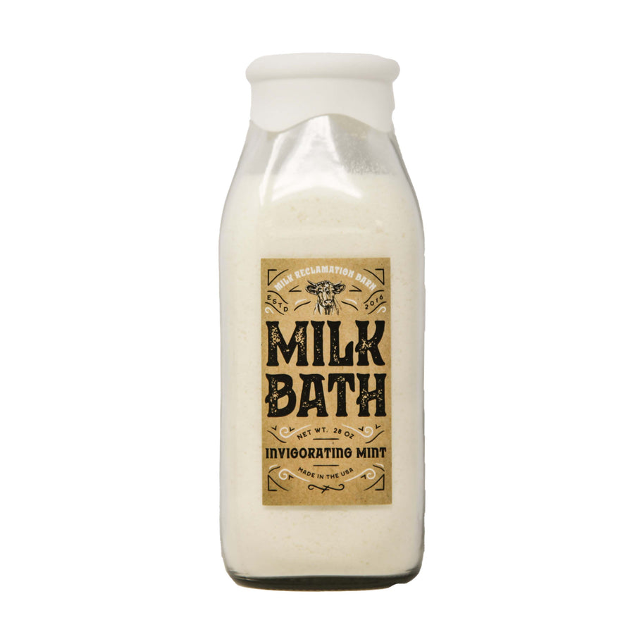 Milk Bath Soak 28 oz. - Lavender or Mint