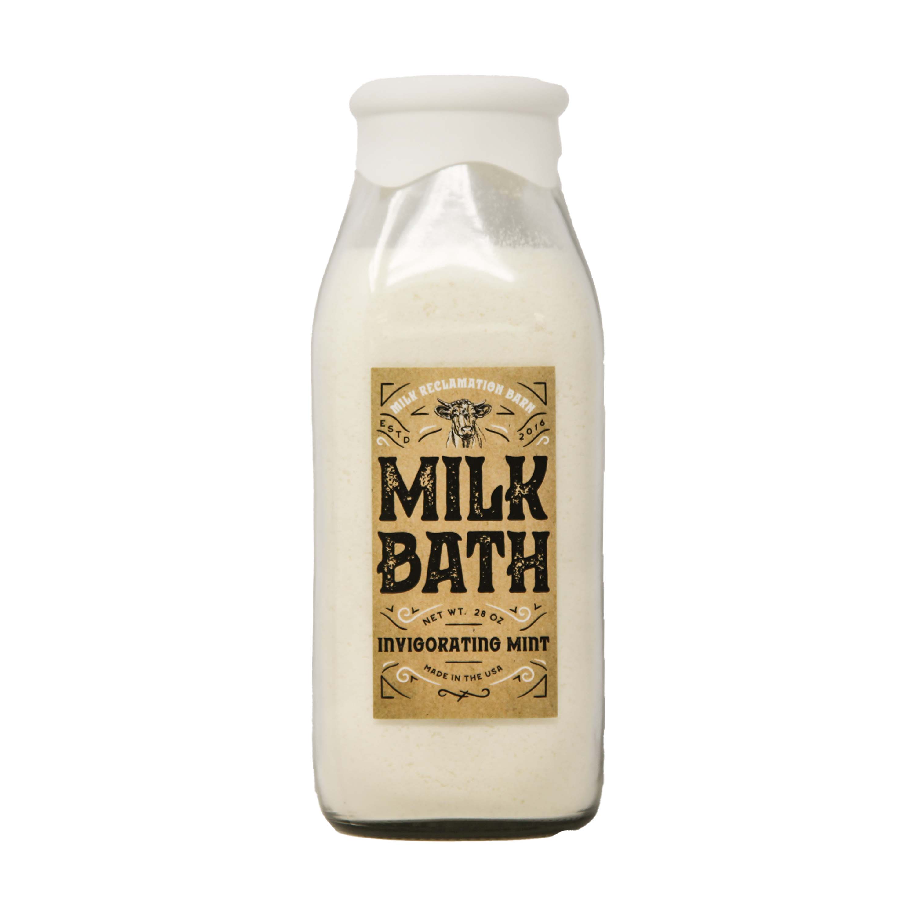 Milk Bath Soak 28 oz. - Lavender or Mint